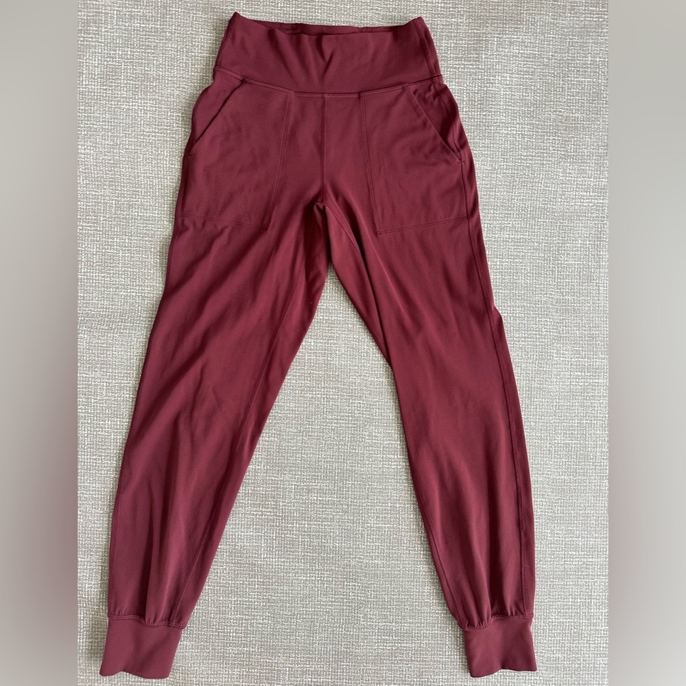 Lululemon Align High-Rise Jogger 28” Red Merlot Women’s 4 Nulu Yoga Pants